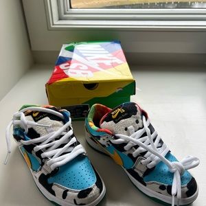 Nike x Ben and Jerry’s Chunky dunks